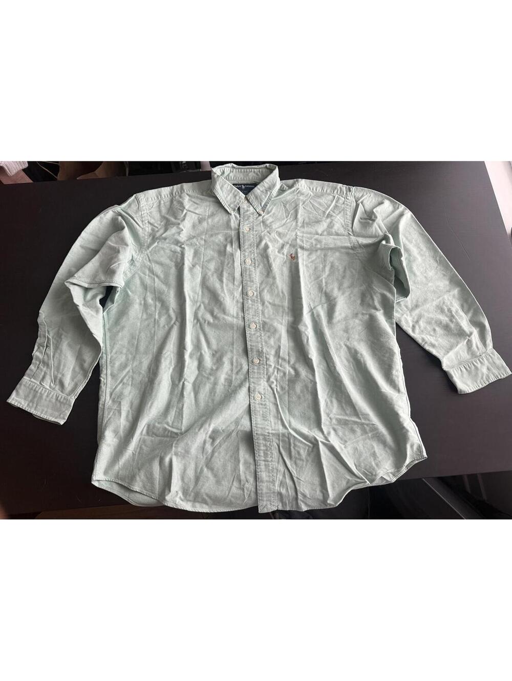 Polo Ralph Lauren Blake Green Button Down Size XL